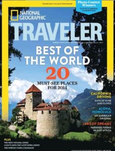 National Geographic Traveler USA – December 2013 – January 2014