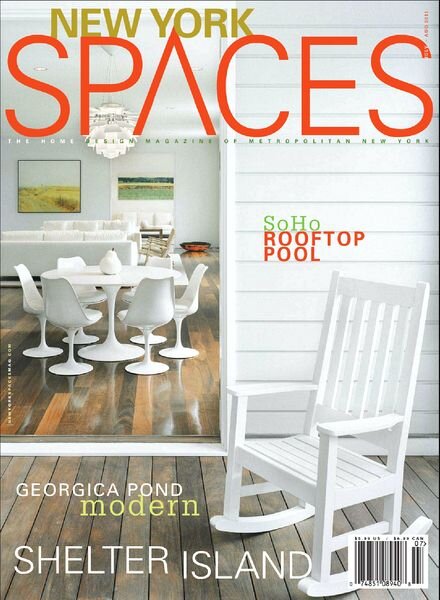New York Spaces – July-August 2011
