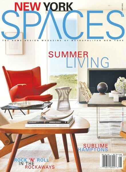 New York Spaces – July-August 2012