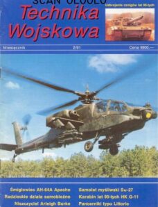 Nowa Technika Wojskowa 1991-02