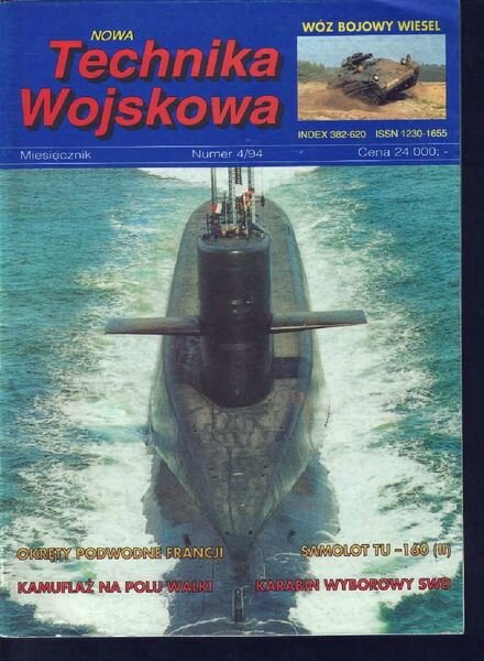 Nowa Technika Wojskowa 1994-04