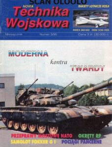 Nowa Technika Wojskowa 1995-03