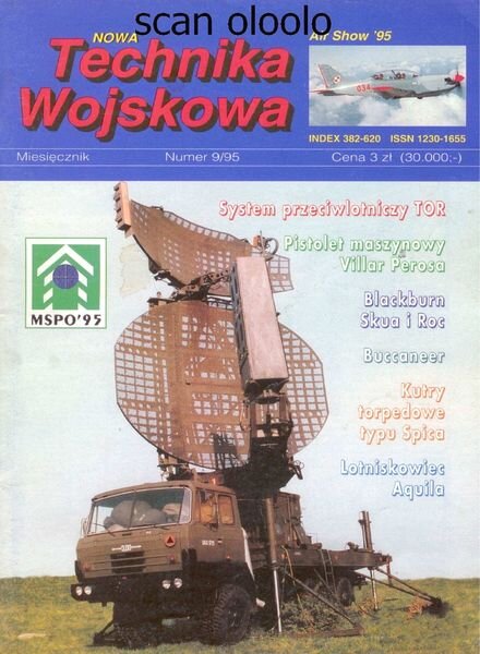 Nowa Technika Wojskowa 1995-09