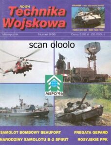 Nowa Technika Wojskowa 1996-09
