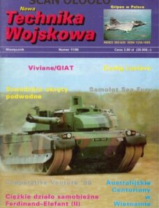 Nowa Technika Wojskowa 1996-11