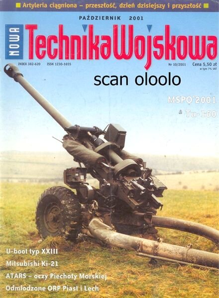 Nowa Technika Wojskowa 2001-10