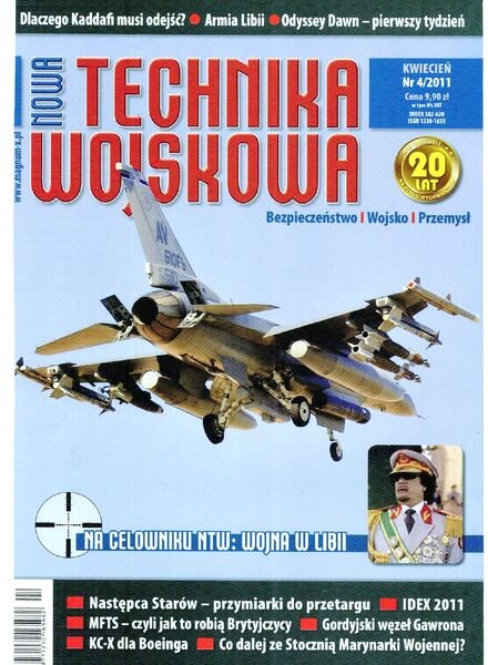 Nowa Technika Wojskowa 2011-04