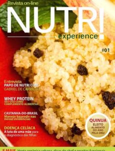 Nutri Experience – Issue 1, 2013