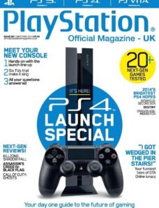 Official PlayStation Magazine UK – Xmas 2013