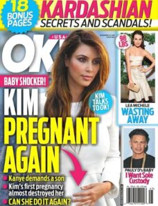 OK! Magazine – 11 November 2013