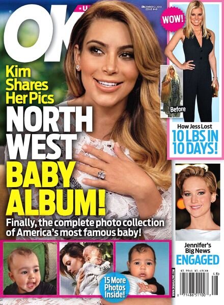 OK! Magazine — 2 December 2013