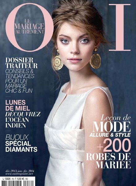 Oui Magazine N 76 — Decembre 2013-Janvier-Fevrier 2014