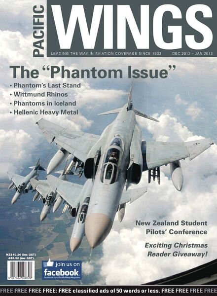 Pacific Wings – December 2012 – January 2013