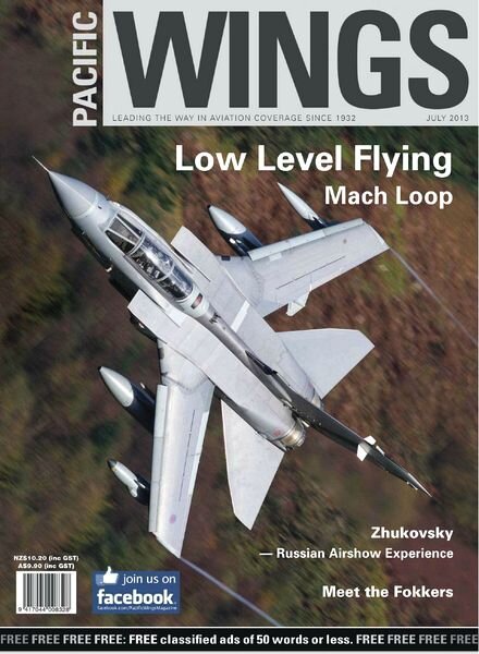 Pacific Wings Magazine — July 2013