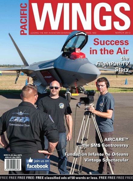 Pacific Wings — March 2013