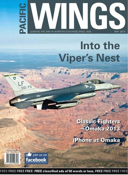 Pacific Wings – May 2013
