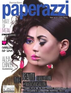 Paperazzi – Issue 12, 24 November 2013