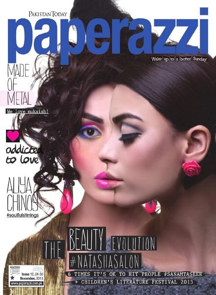 Paperazzi — Issue 12, 24 November 2013