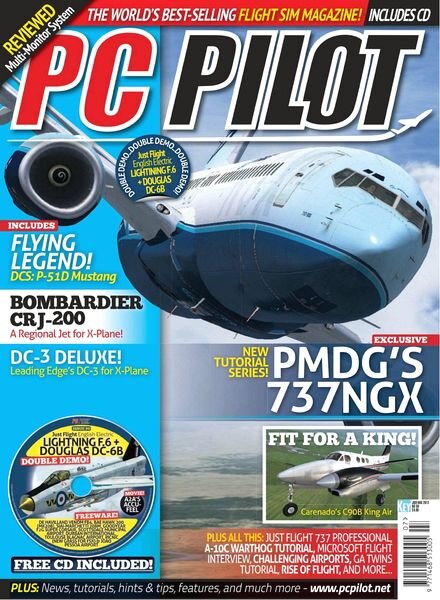 PC Pilot – July-August 2012