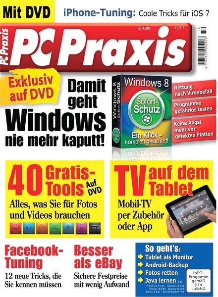 PC Praxis – Dezember 2013