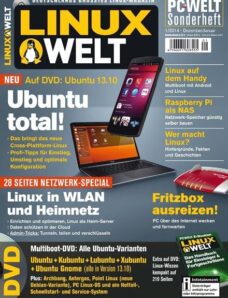 PC-WELT Sonderheft Linuxwelt – Dezember-Januar 01, 2014