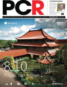 PCR Magazine – November 2013