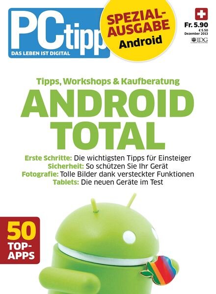 PCtipp Spezial Android – Dezember 2013