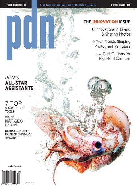 PDN Magazine — January 2014