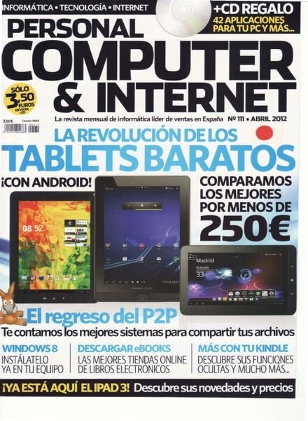 Personal Computer & Internet – Abril 2012