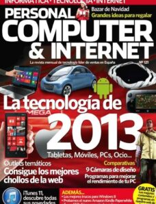 Personal Computer & Internet Issue 121, 2013