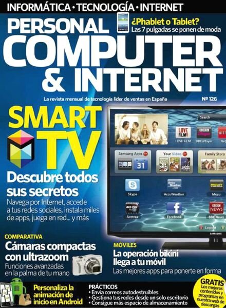 Personal Computer & Internet Issue 126, 2013