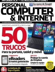 Personal Computer & Internet – Issue 127, 2013