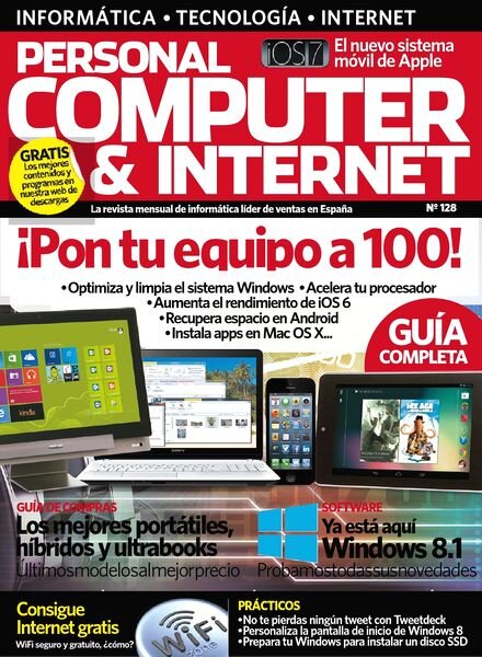 Personal Computer & Internet — Issue 128, 2013