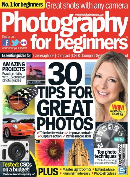 Photography for Beginners – Issue 32