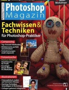 Photoshop Magazin 04, 2013