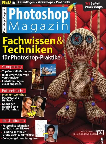 Photoshop Magazin 04, 2013