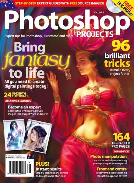 Photoshop Projects Australia — Vol 8, 2012