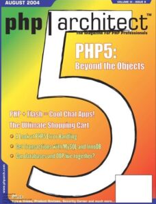 php architect — 2004.08.(21)