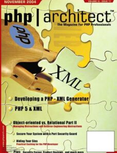 php architect — 2004.11.(24)