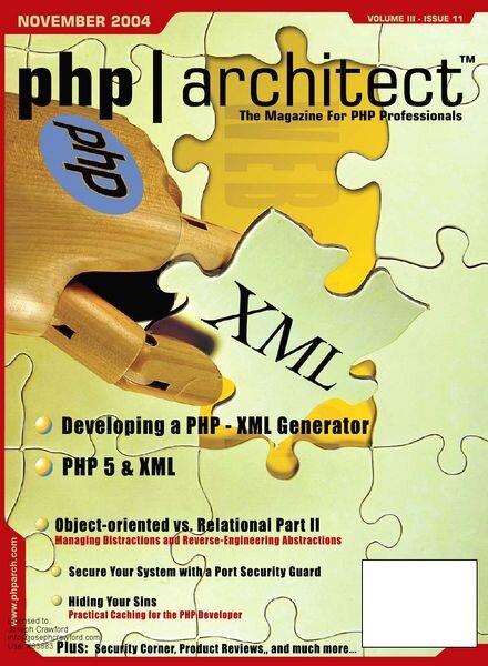 php architect — 2004.11.(24)