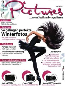 Pictures Magazin — Dezember 2013