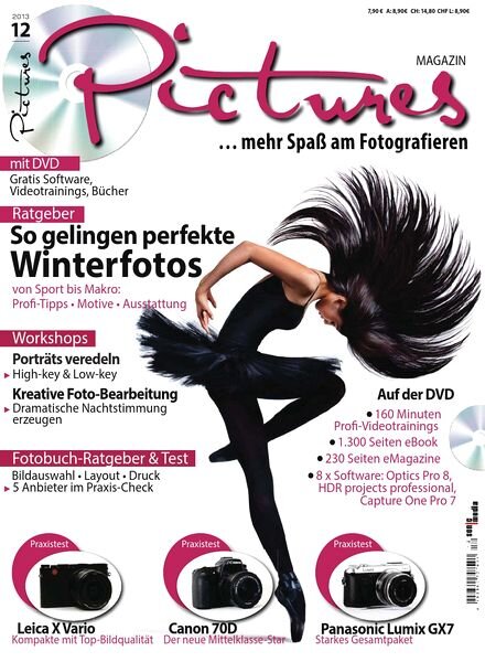 Pictures Magazin – Dezember 2013