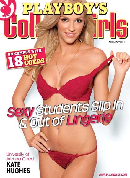 Playboy’s College Girls – April-May 2011
