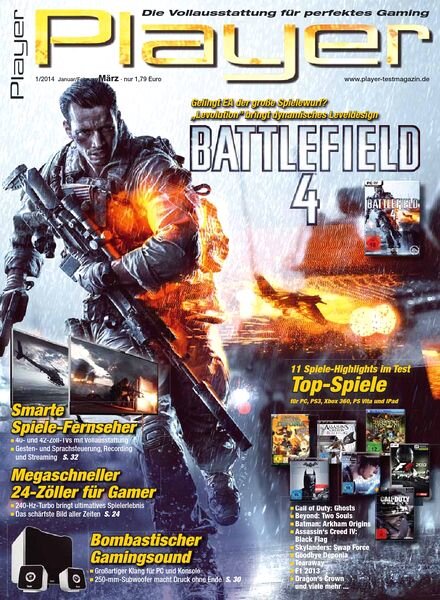 Player Magazin – Januar-Marz N 01, 2014