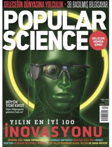 Popular Science Turkey – December 2013