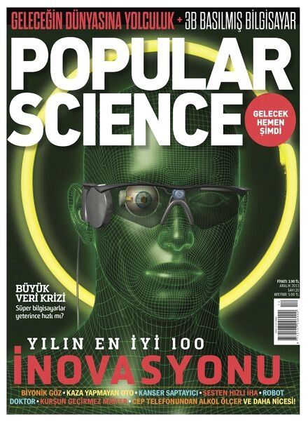Popular Science Turkey — December 2013