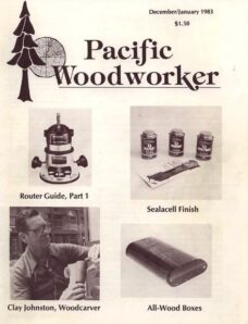 Popular Woodworking – 010, 1983