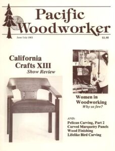 Popular Woodworking — 013, 1983