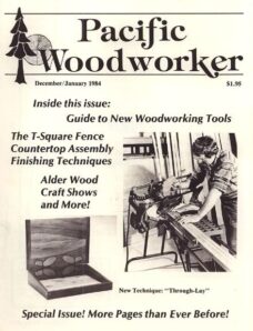 Popular Woodworking – 016, 1984