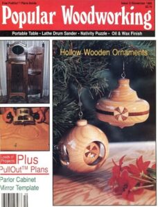 Popular Woodworking — 051, 1989